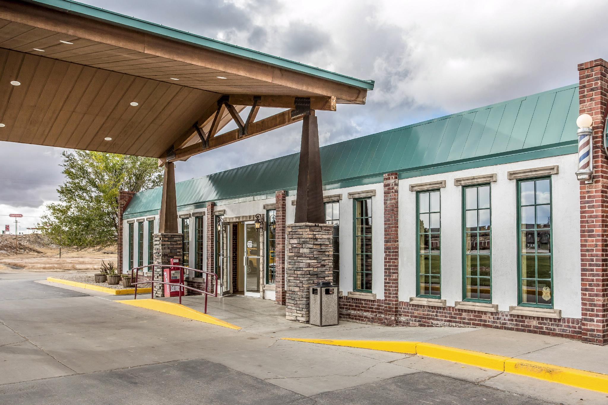 Econo Lodge Rawlins Exteriör bild